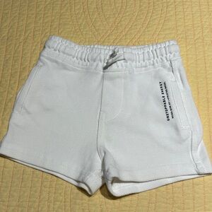 Zara Kids Unstoppable White Shorts